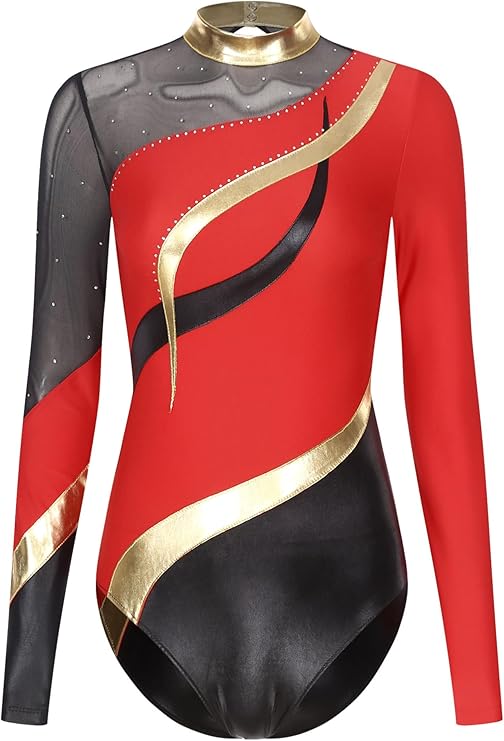 Maillot de ballet y gimnasia para Niña - Quierox - Tienda Online