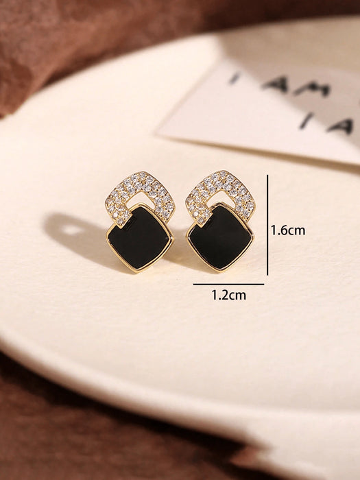 SHEIN Bonitos Pendientes geométricos
