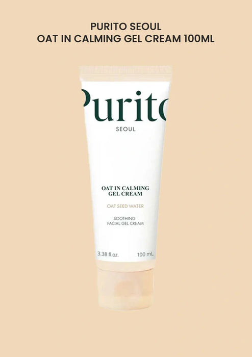 PURITO SEOUL Crema en gel calmante de avena 100 ml
