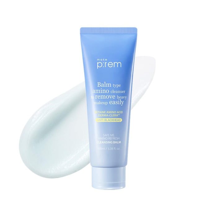 MAKE P:REM Safe Me. Bálsamo limpiador Amino Refresh 100ml - Quierox - Tienda Online