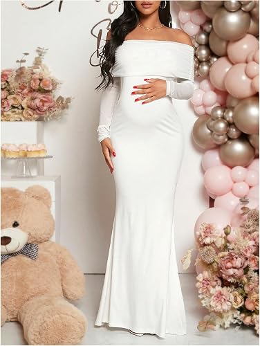 MakeMeChic Vestidos de maternidad para mujer - Quierox - Tienda Online