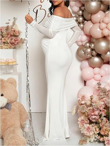 MakeMeChic Vestidos de maternidad para mujer - Quierox - Tienda Online