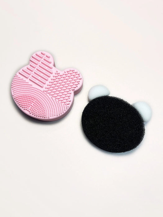 Makeup Brush Cleaning Tool,Dry & Wet Use, Dual Use, For Prevent Makeup Residue - Quierox - Tienda Online