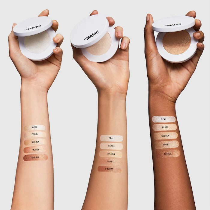 MAKEUP BY MARIO Iluminador Soft Glow. tono pearl - Quierox - Tienda Online