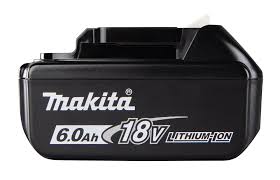 Makita Batería de iones de litio LXT® de 18 V y 6,0 Ah BL1860B - Quierox - Tienda Online