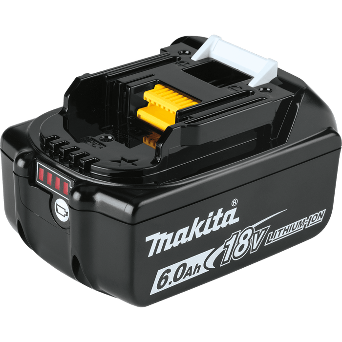 Makita Batería de iones de litio LXT® de 18 V y 6,0 Ah BL1860B - Quierox - Tienda Online