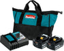 Makita BL1850BDC2 18V LXT® batería de Iones de Litio y Cargador rápido óptimo (5.0Ah) - Quierox - Tienda Online