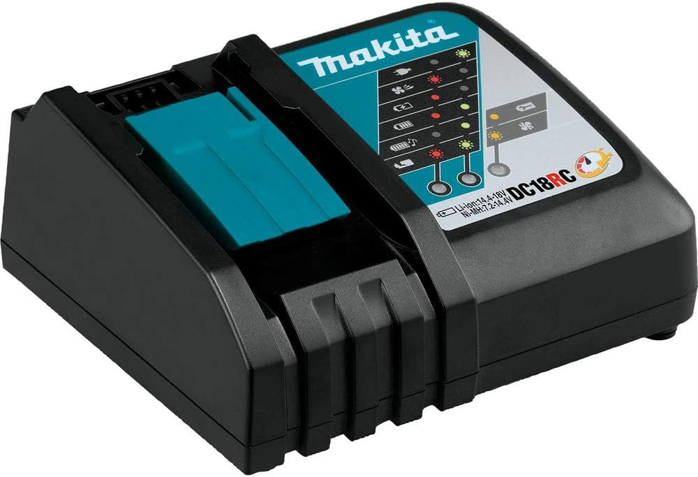 Makita BL1850BDC2 18V LXT® batería de Iones de Litio y Cargador rápido óptimo (5.0Ah) - Quierox - Tienda Online