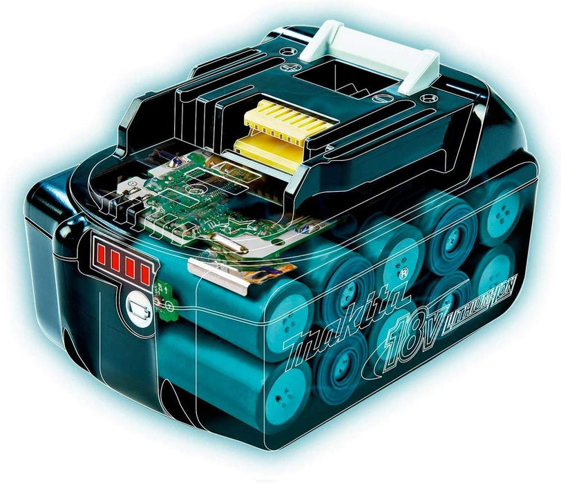 Makita BL1850BDC2 18V LXT® batería de Iones de Litio y Cargador rápido óptimo (5.0Ah) - Quierox - Tienda Online