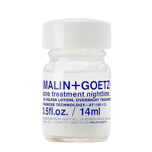 Malin + Goetz - Tratamiento para el acné nocturno, PARA manchas de acné con azufre - Quierox - Tienda Online