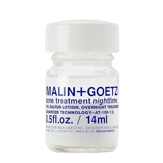 Malin + Goetz - Tratamiento para el acné nocturno, PARA manchas de acné con azufre - Quierox - Tienda Online