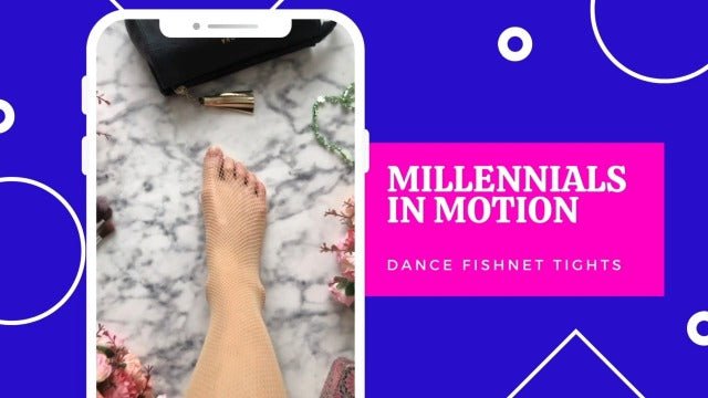 Mallas industriales de Taylor Dance de Millennials In Motion - Quierox - Tienda Online