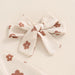 Mameluco de punto gofre con estampado floral y cremallera - Quierox - Tienda Online