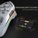 ManbaOne Mando inalámbrico interactivo para juegos para PC/Switch/Switch 2/iOS/Android, joystick y gatillos con efecto Hall - Quierox - Tienda Online