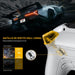 ManbaOne Mando inalámbrico interactivo para juegos para PC/Switch/Switch 2/iOS/Android, joystick y gatillos con efecto Hall - Quierox - Tienda Online