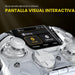 ManbaOne Mando inalámbrico interactivo para juegos para PC/Switch/Switch 2/iOS/Android, joystick y gatillos con efecto Hall - Quierox - Tienda Online
