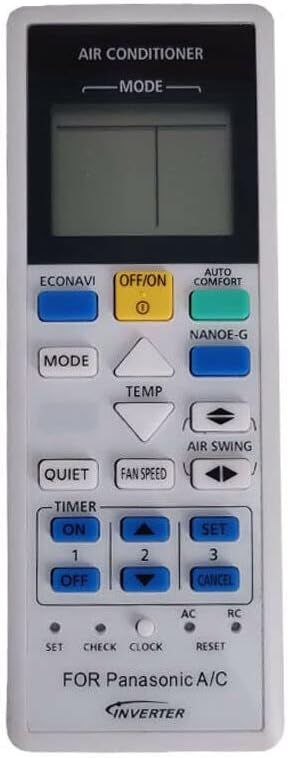 Mando a Distancia de Repuesto para Dispositivos AC/TV/Audio para Aire Acondicionado - Quierox - Tienda Online
