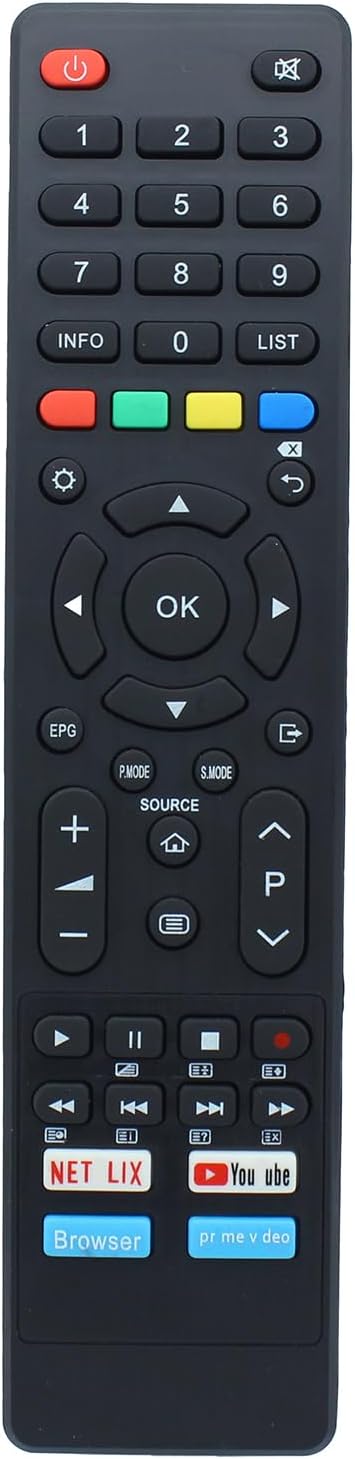 Mando a distancia de repuesto para Kogan TV Netflix - Quierox - Tienda Online