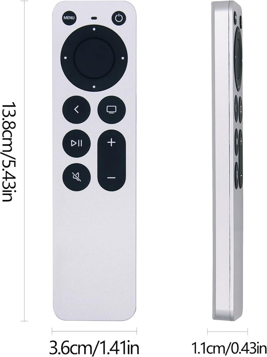 Mando a Distancia Universal Apple TV 4K/HD DE 3 GENERACION - Quierox - Tienda Online