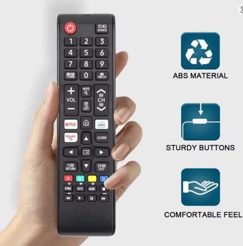 Mando a distancia universal Smart Tv, de repuesto apto para televisores LED 4K - Quierox - Tienda Online