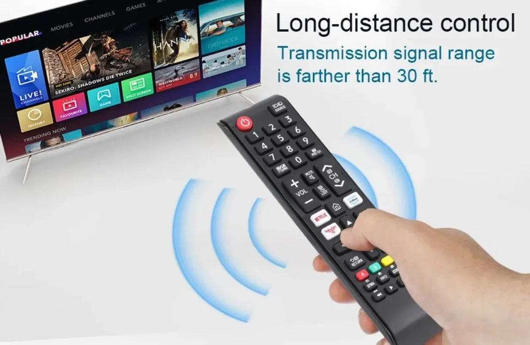 Mando a distancia universal Smart Tv, de repuesto apto para televisores LED 4K - Quierox - Tienda Online