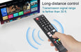 Mando a distancia universal Smart Tv, de repuesto apto para televisores LED 4K - Quierox - Tienda Online