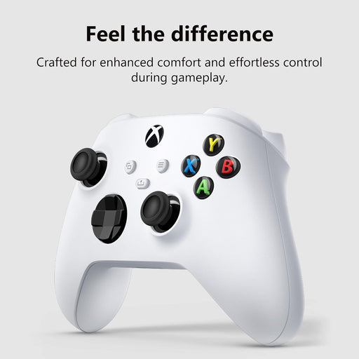 Mando inalámbrico para juegos Xbox (2025) – Blanco robot - Quierox - Tienda Online