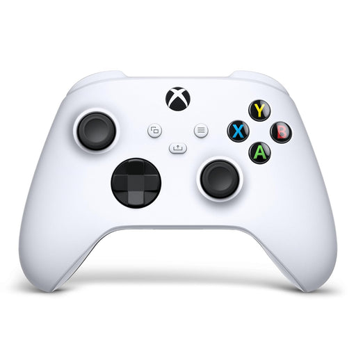 Mando inalámbrico para juegos Xbox (2025) – Blanco robot - Quierox - Tienda Online