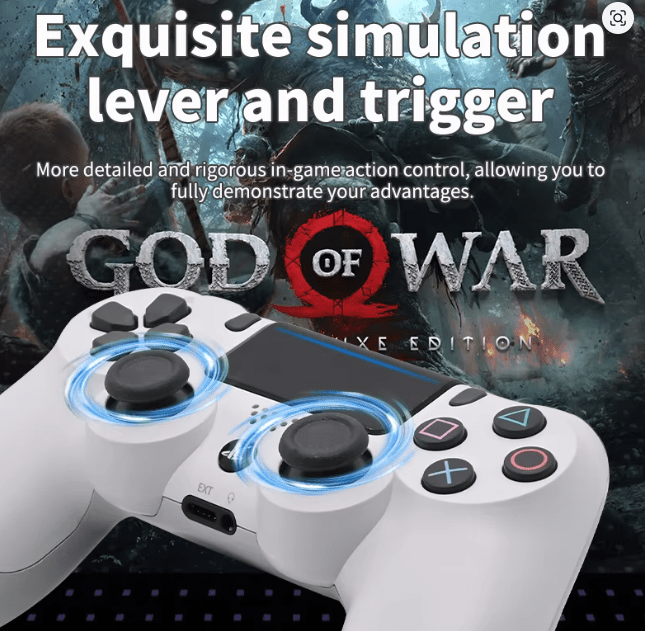 Mando PS4, mando inalámbrico Bluetooth para PlayStation 4 - Quierox - Tienda Online