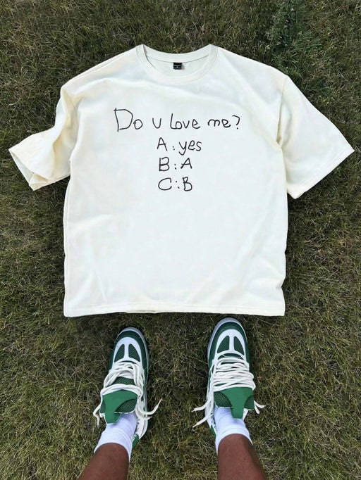 Manfinity EZ Camisetacore para hombre, estilo casual, con estampado gráfico - Quierox - Tienda Online