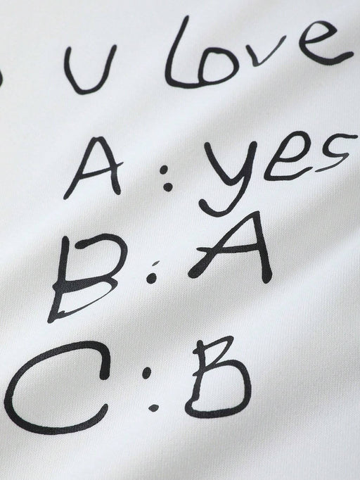 Manfinity EZ Camisetacore para hombre, estilo casual, con estampado gráfico - Quierox - Tienda Online