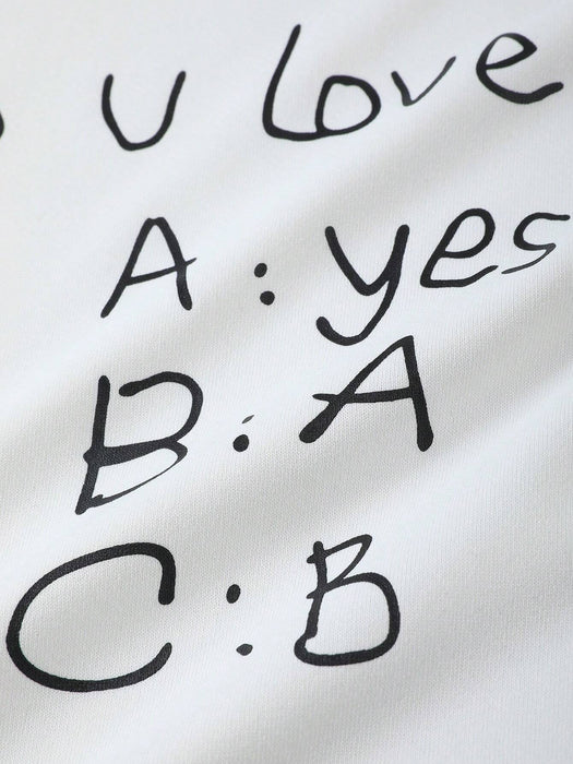 Manfinity EZ Camisetacore para hombre, estilo casual, con estampado gráfico - Quierox - Tienda Online