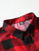 Manfinity Homme Camisa de manga corta con estampado de cuadros para hombres - Quierox - Tienda Online