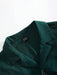 Manfinity Homme Camisa suelta de unicolor con cuello de solapa y pantalones para hombre - Quierox - Tienda Online