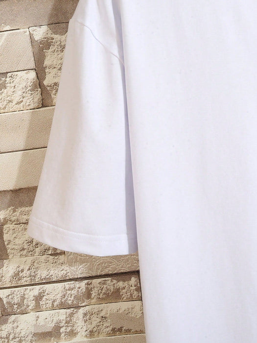 Manfinity Homme Hombres Camiseta escultura & con estampado floral - Quierox - Tienda Online