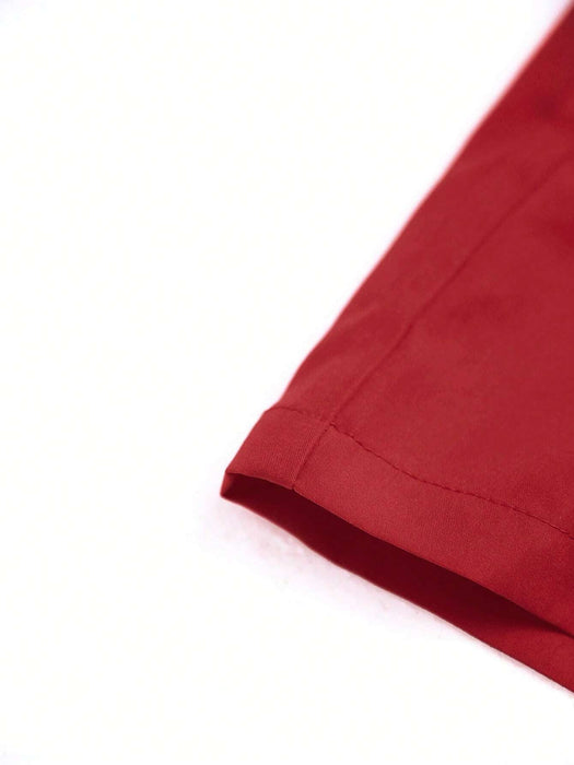 Manfinity RSRT Conjunto de camisa y pantalones cortos con estampado gráfico para hombre - Quierox - Tienda Online