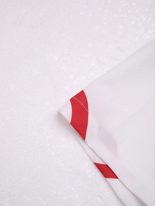 Manfinity RSRT Conjunto de camisa y pantalones cortos con estampado gráfico para hombre - Quierox - Tienda Online