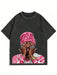 Manfinity Streetrush Camiseta informal de manga corta PAVTROS para hombre - Quierox - Tienda Online