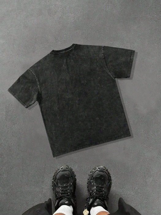 Manfinity Streetrush Camiseta informal de manga corta PAVTROS para hombre - Quierox - Tienda Online