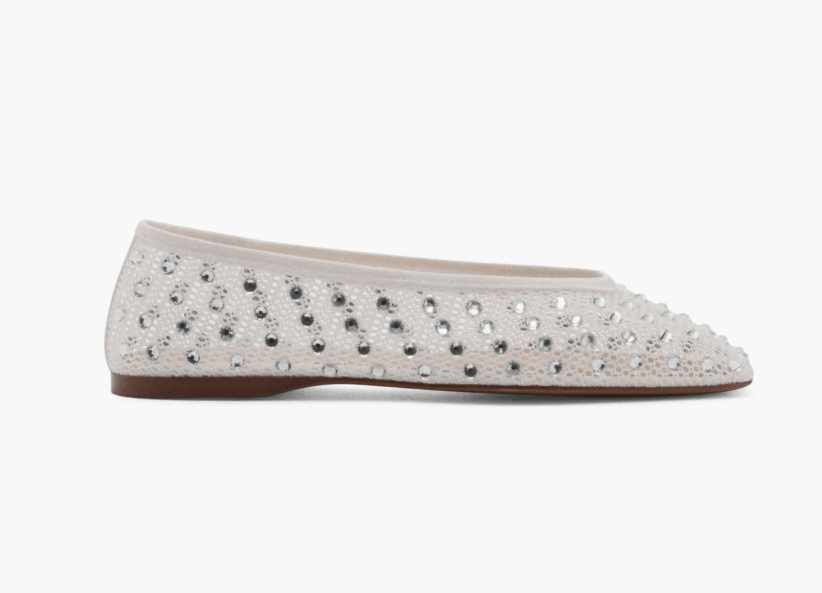 Mango Bailarinas adornadas para Mujer - Quierox - Tienda Online