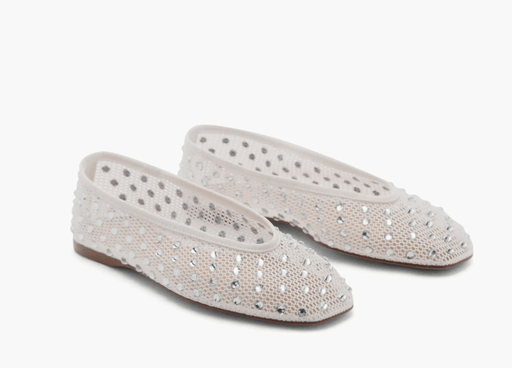 Mango Bailarinas adornadas para Mujer - Quierox - Tienda Online