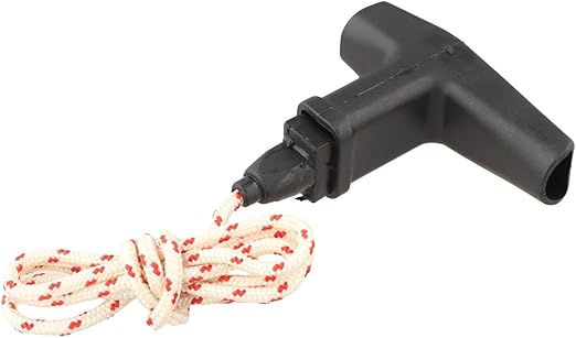 Mango de arranque eléctrico y cordón de arranque de repuesto para motosierras - Quierox - Tienda Online