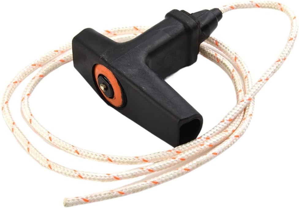 Mango de arranque eléctrico y cordón de arranque de repuesto para motosierras - Quierox - Tienda Online