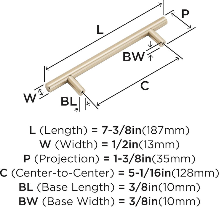 Mango de gabinete | Bronce champán - Quierox - Tienda Online