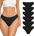 MANGOPOP Ropa interior de bikini para mujer, transpirable, para damas, pack de 6 - Quierox - Tienda Online
