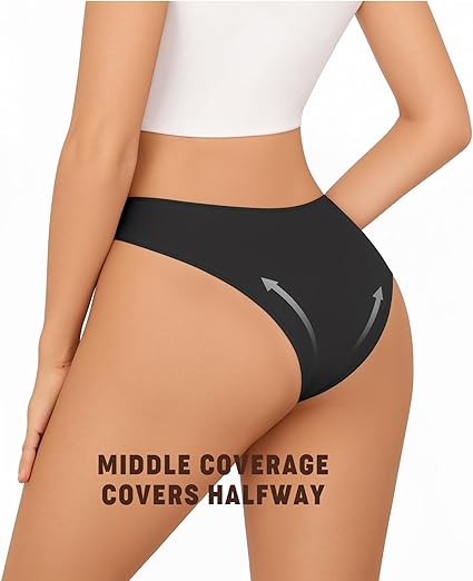 MANGOPOP Ropa interior de bikini para mujer, transpirable, para damas, pack de 6 - Quierox - Tienda Online