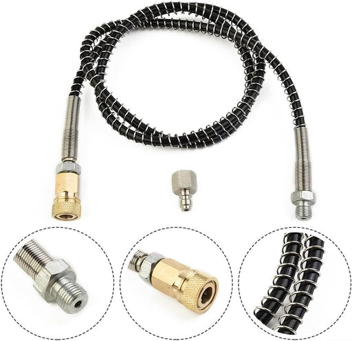 Manguera de PCP manguera microcelular para estaciones de llenado/adaptador de carga - Quierox - Tienda Online