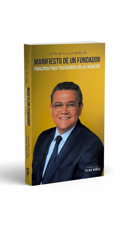 Manifiesto de un Fundador: Principios para trascender en los negocios - Quierox - Tienda Online