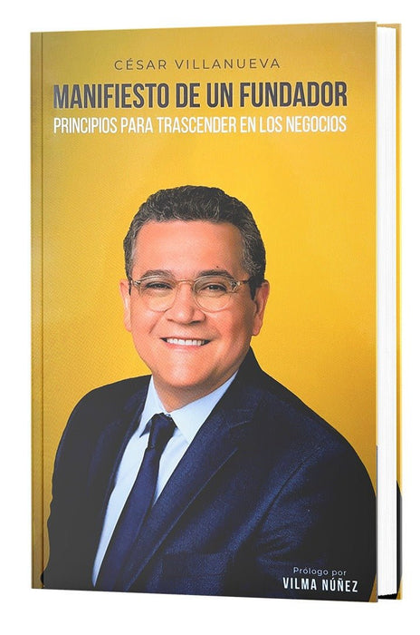 Manifiesto de un Fundador: Principios para trascender en los negocios - Quierox - Tienda Online