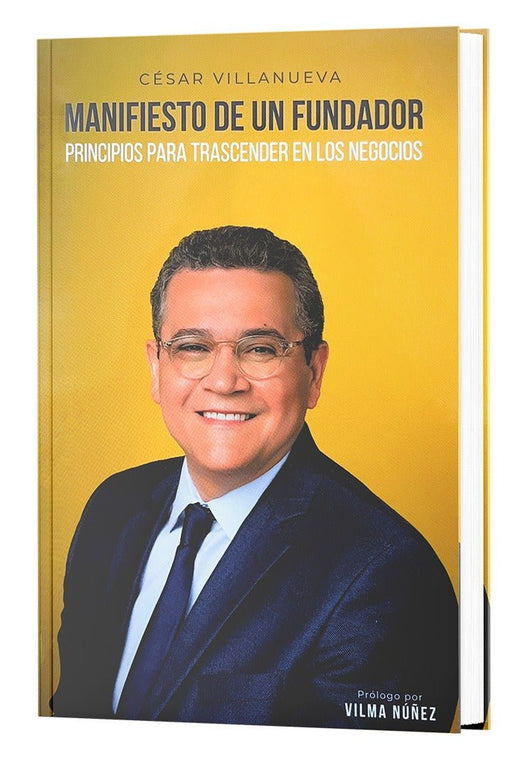 Manifiesto de un Fundador: Principios para trascender en los negocios - Quierox - Tienda Online